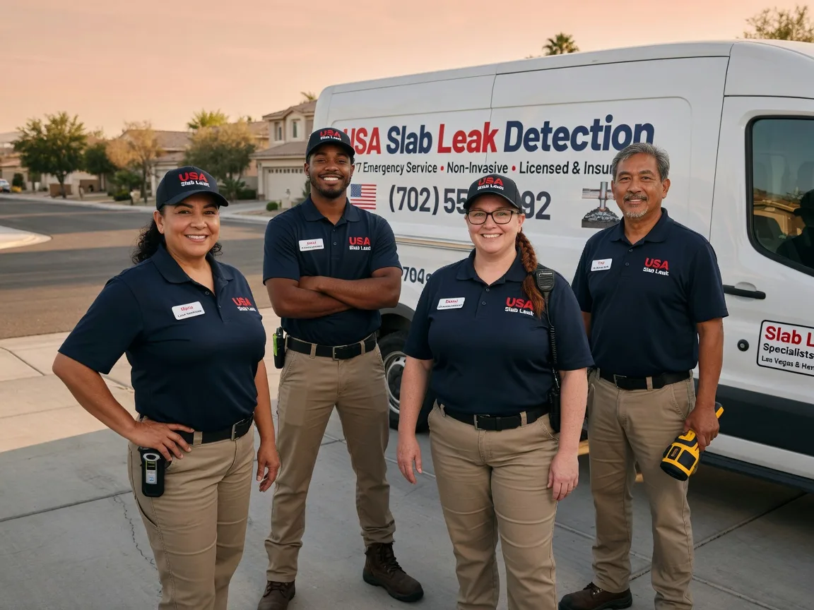 Slab Leak Repair company in Tony, WI