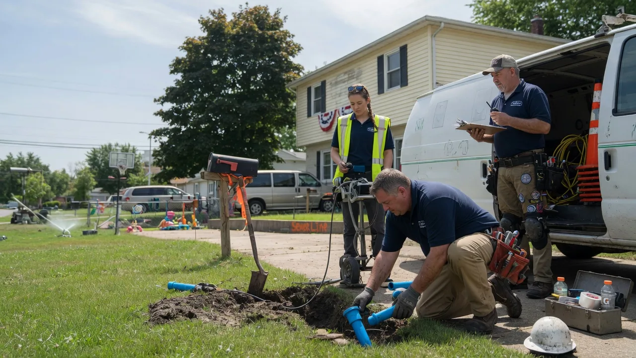 Slab Leak Repair in Tony, WI near me